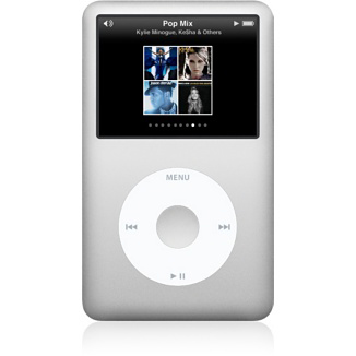 Apple iPod Classic 160GB Silver - MC293LL/A